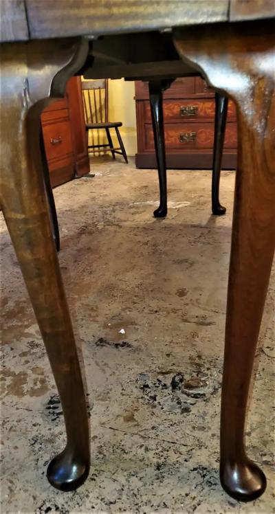 19th Century Irish Country Squires Mahogany Hunt Table