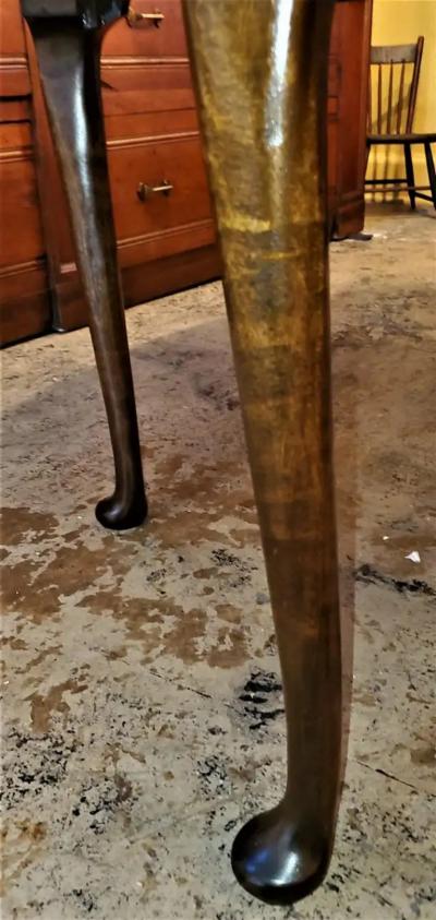 19th Century Irish Country Squires Mahogany Hunt Table