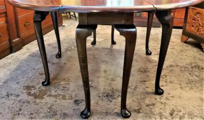 19th Century Irish Country Squires Mahogany Hunt Table