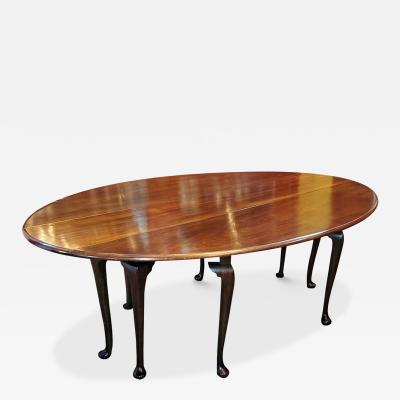 19th Century Irish Country Squires Mahogany Hunt Table