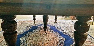 19th Century Irish Country Squires Oak Telescopic Dining Table