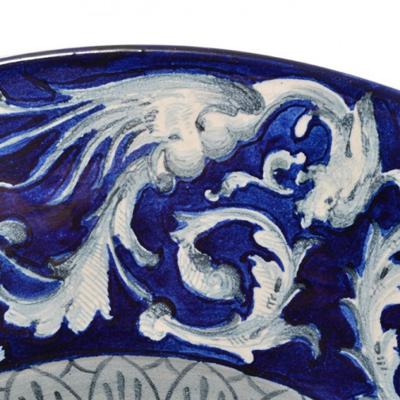 19th Century Italian 16 Majolica Charger