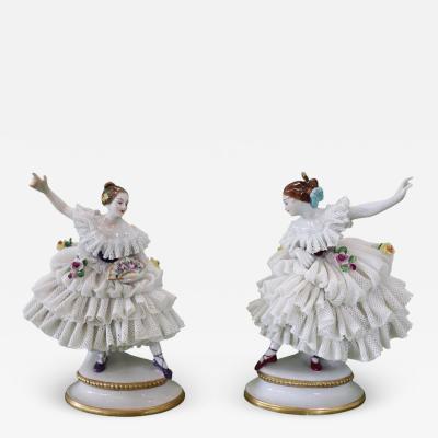 19th Century Italian Antique Porcelain Sculpture by Capodimonte