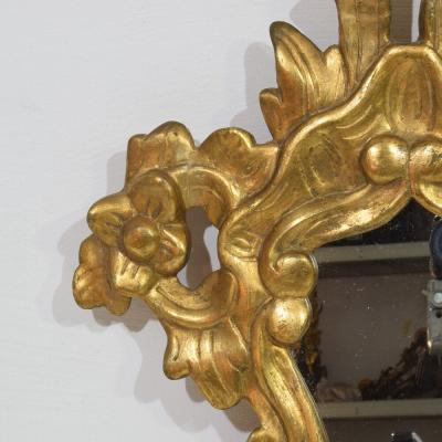 19th Century Italian Baroque Style Giltwood Mirror