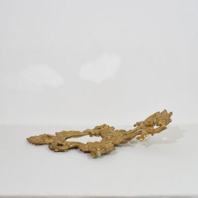 19th Century Italian Baroque Style Giltwood Mirror