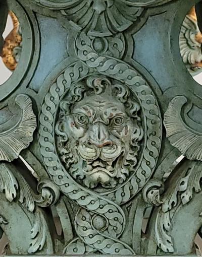 19th Century Italian Center Table with Levanto Marble Top