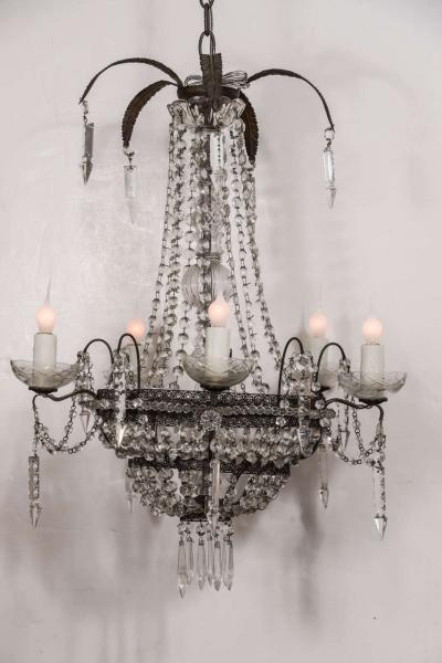 19th Century Italian Chandelier