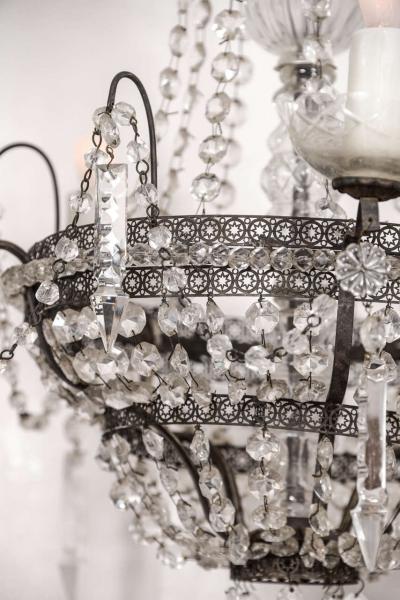 19th Century Italian Chandelier
