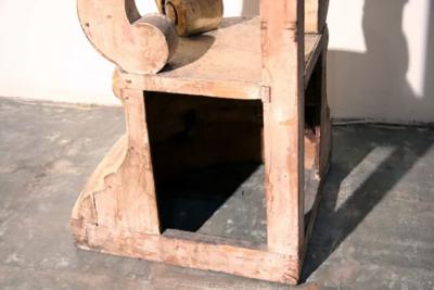 19th Century Italian Corner Consoles