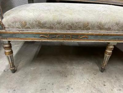 19th Century Italian Louis XVI Style Sofa