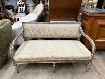 19th Century Italian Louis XVI Style Sofa