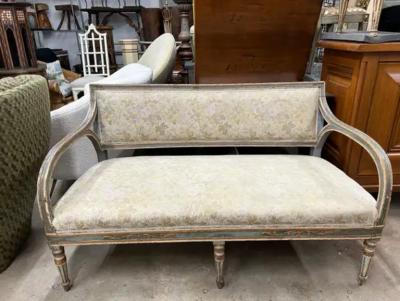 19th Century Italian Louis XVI Style Sofa