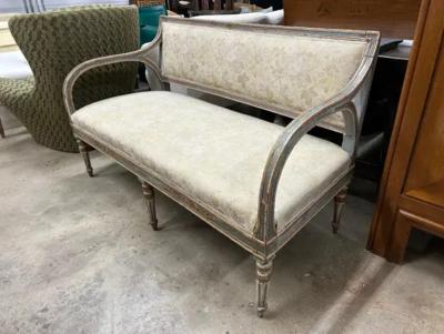 19th Century Italian Louis XVI Style Sofa