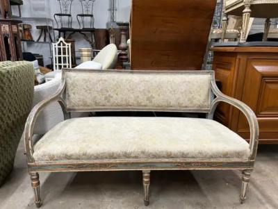 19th Century Italian Louis XVI Style Sofa