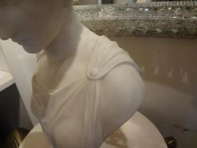 19th Century Italian Marble Bust of Aphrodite