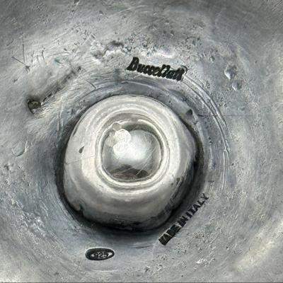 19th Century Italian Silver Vase with wheat decoration by Buccellati