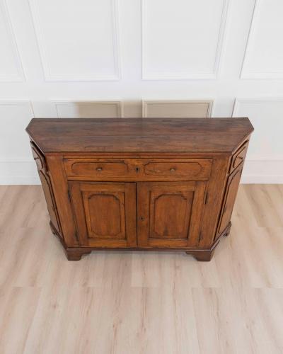 19th Century Italian Tuscan Walnut Sideboard