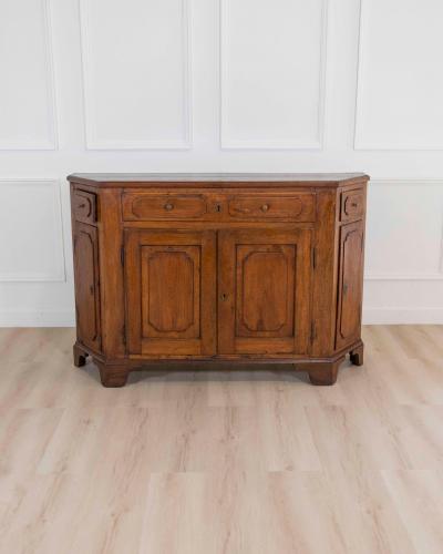 19th Century Italian Tuscan Walnut Sideboard