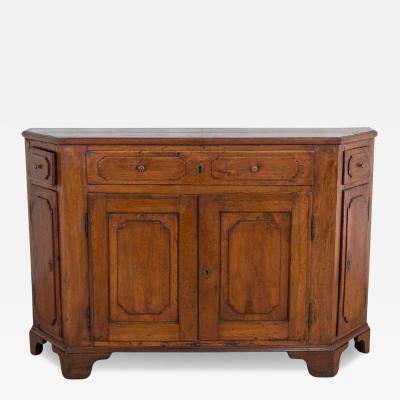 19th Century Italian Tuscan Walnut Sideboard