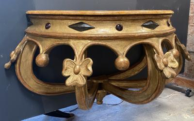 19th Century Italian Venetian Console