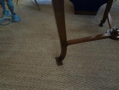 19th Century Italian Walnut Center Table Or Game Table