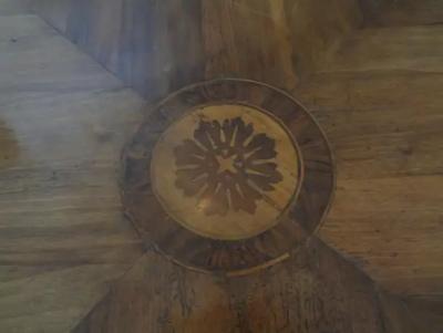 19th Century Italian Walnut Center Table Or Game Table