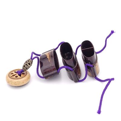 19th Century Japanese Inro with Ojimi Bead and Toggle Probably Western