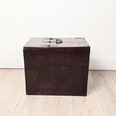 19th Century Japanese or Korean Shopkeepers Chest