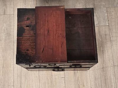 19th Century Japanese or Korean Shopkeepers Chest