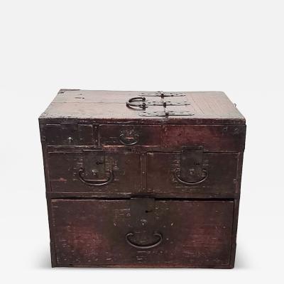 19th Century Japanese or Korean Shopkeepers Chest