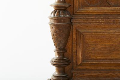 19th Century Johann Wien 90 Day Regulator Clock