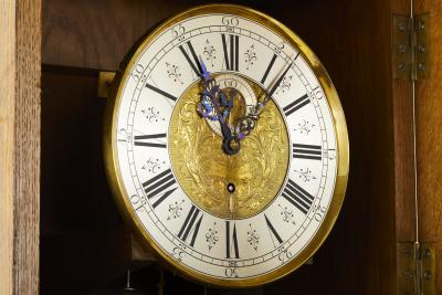 19th Century Johann Wien 90 Day Regulator Clock