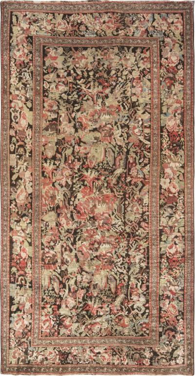 19th Century Karabagh Handmade Wool Carpet
