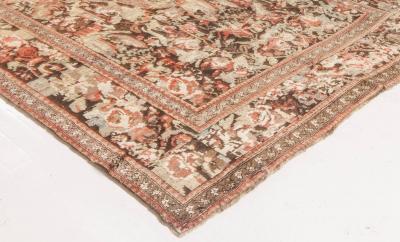 19th Century Karabagh Handmade Wool Carpet