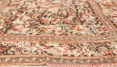 19th Century Karabagh Handmade Wool Carpet