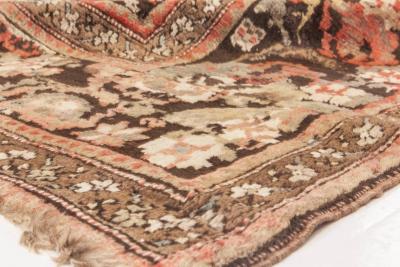 19th Century Karabagh Handmade Wool Carpet