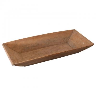 19th Century Large Swedish Trencher Bowl