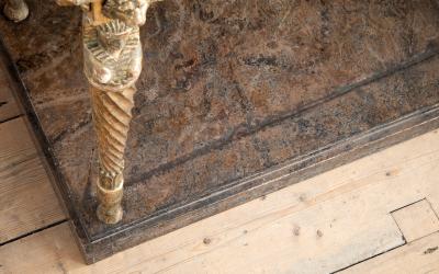 19th Century Late Gustavian Console Table