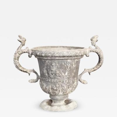 19th Century Lead Urn