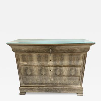 19th Century Louis Philippe Bleached French Commode