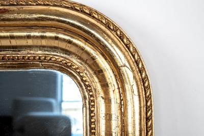 19th Century Louis Philippe Gilt Mirror