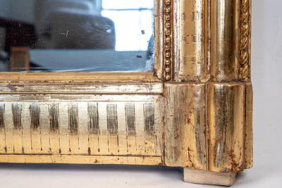 19th Century Louis Philippe Gilt Mirror