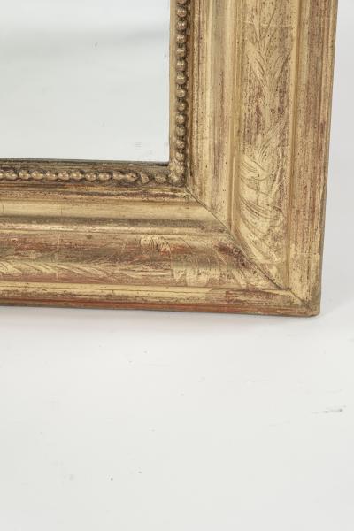 19th Century Louis Philippe Giltwood Mirror