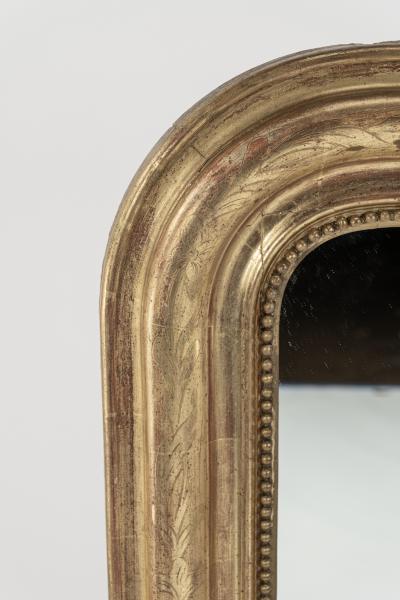 19th Century Louis Philippe Giltwood Mirror