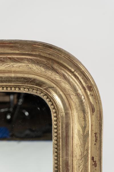 19th Century Louis Philippe Giltwood Mirror