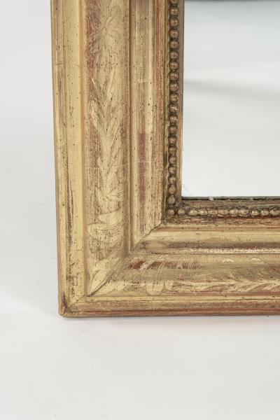 19th Century Louis Philippe Giltwood Mirror