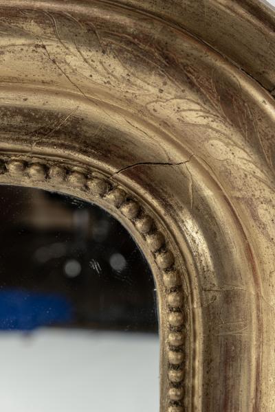 19th Century Louis Philippe Giltwood Mirror