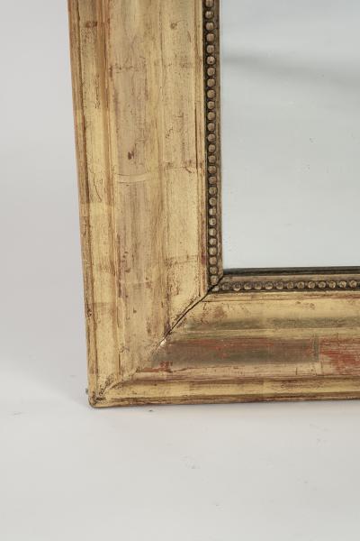 19th Century Louis Philippe Giltwood Mirror