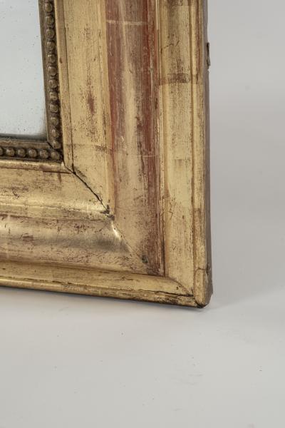19th Century Louis Philippe Giltwood Mirror
