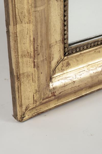 19th Century Louis Philippe Giltwood Mirror
